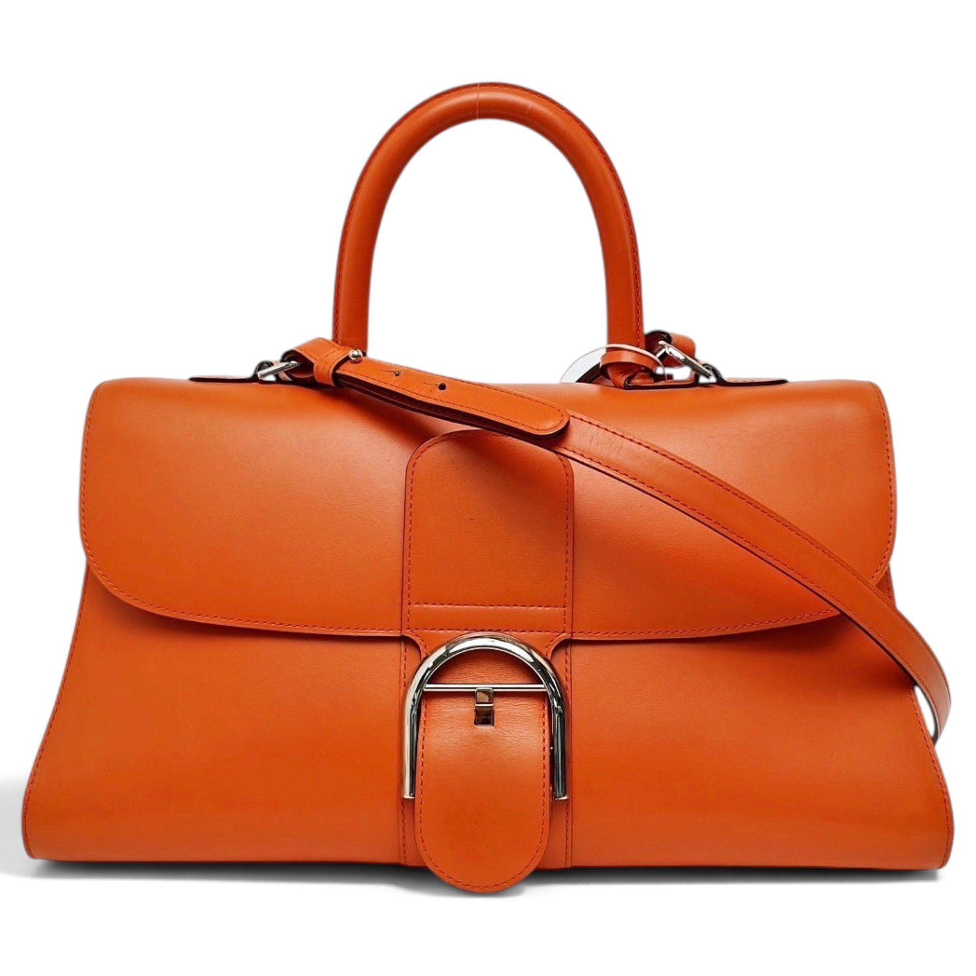 Brillant leather handbag