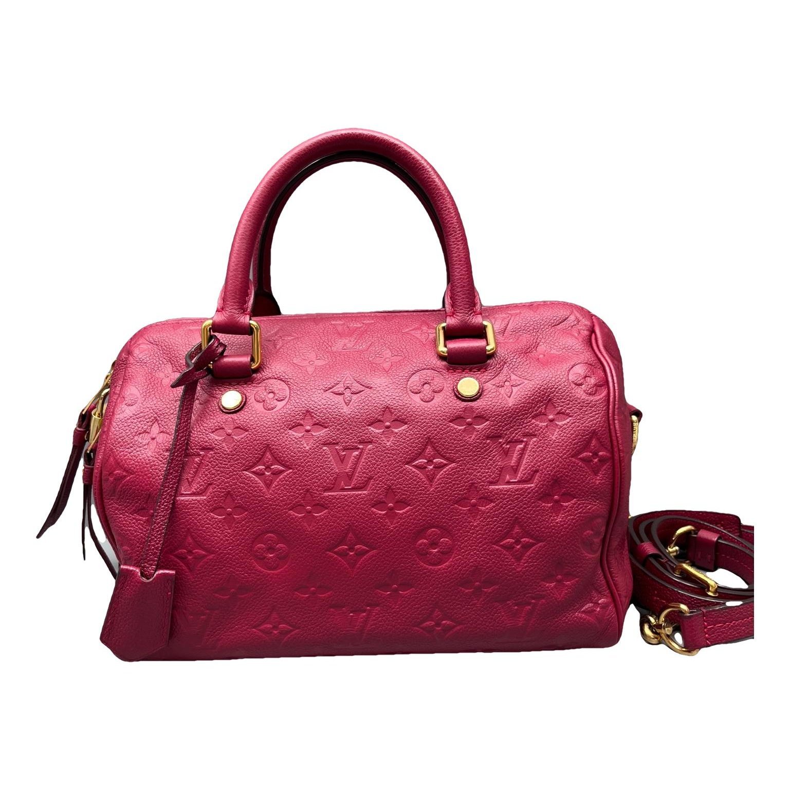 Speedy Bandoulière leather handbag