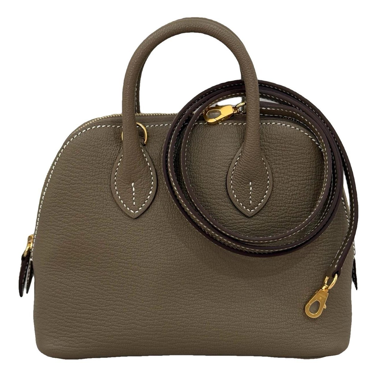 Bolide leather handbag