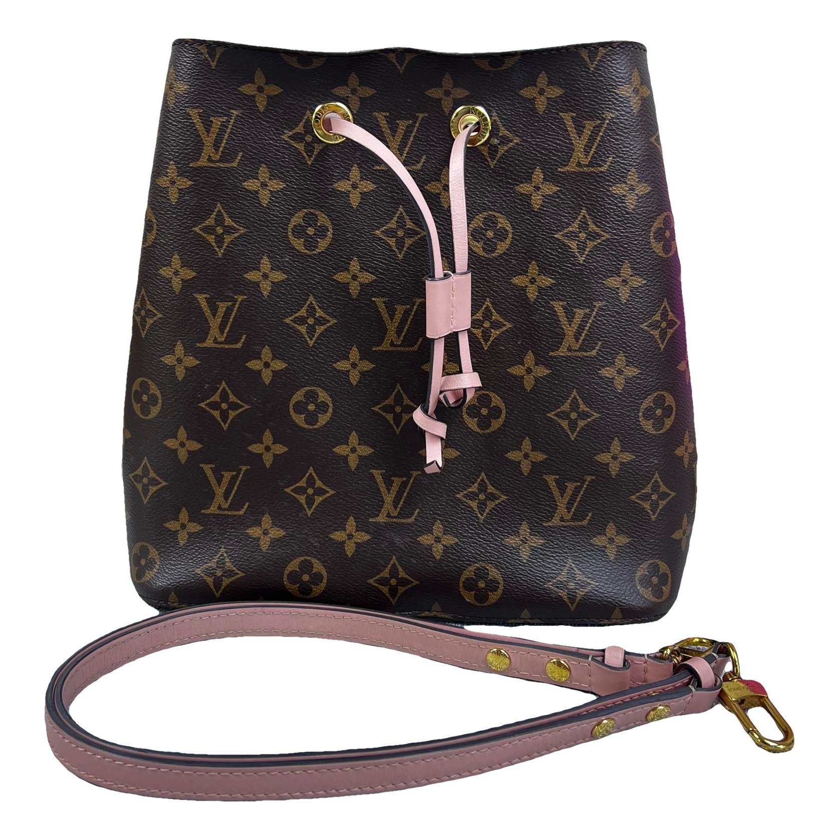 NéoNoé leather handbag