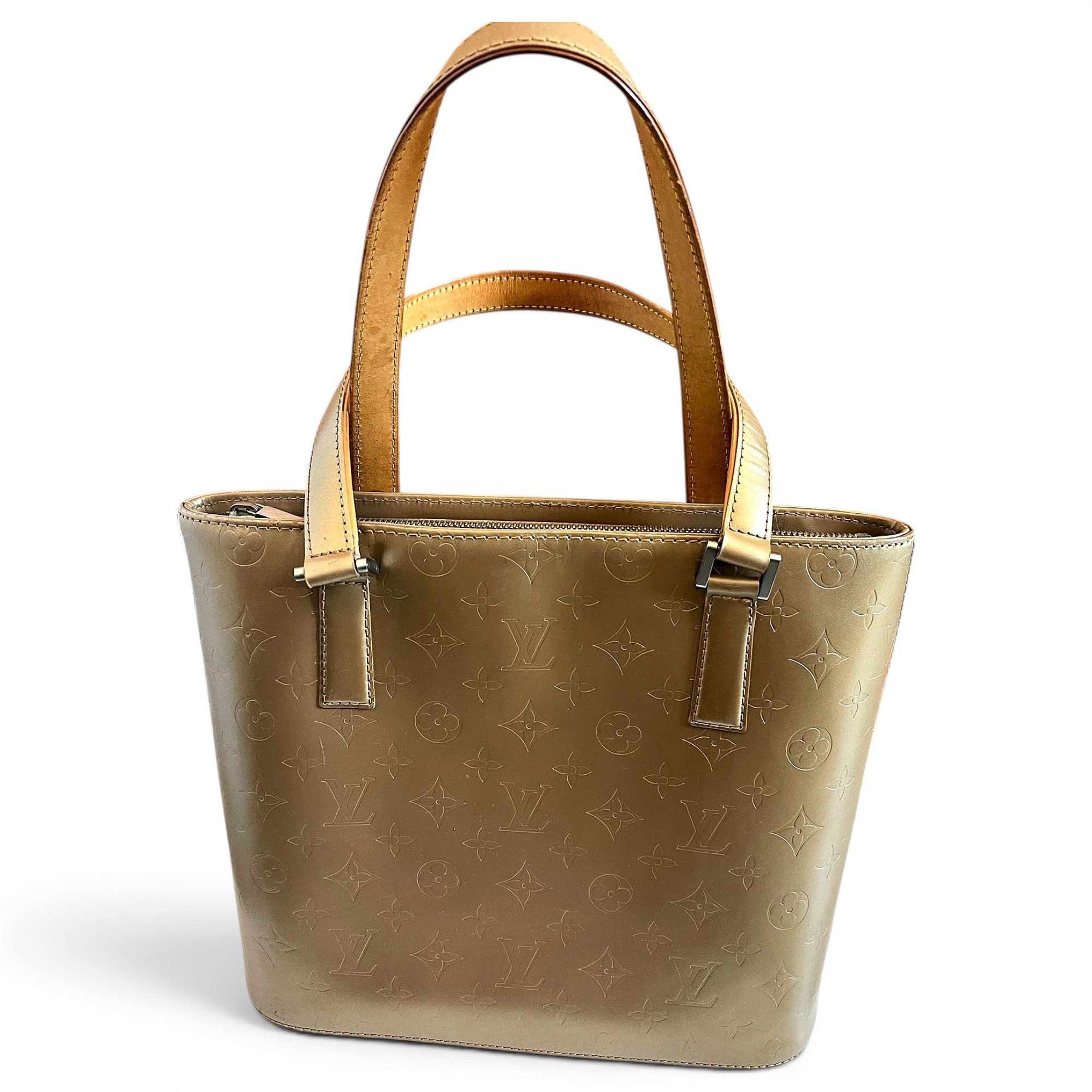 Stockton leather handbag