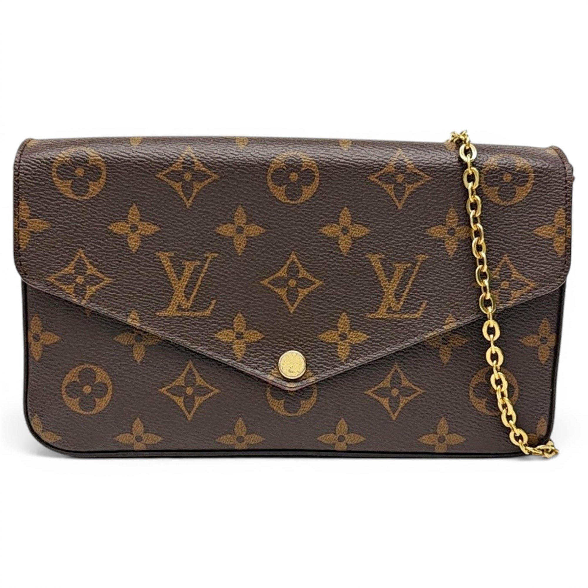 Félicie leather handbag