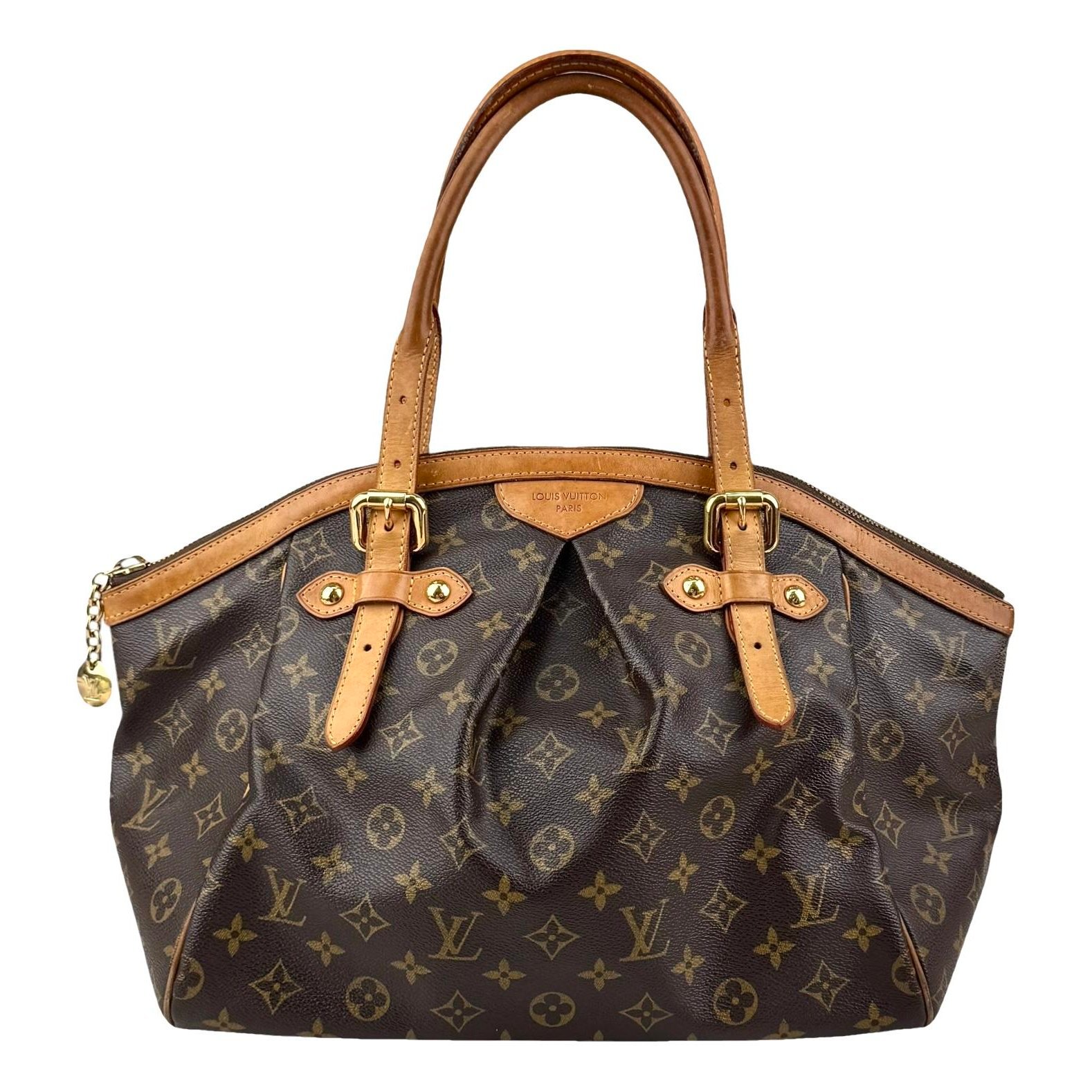 Tivoli leather handbag
