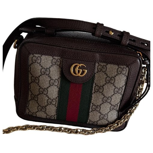 Ophidia Zip Around Camera cloth crossbody bag