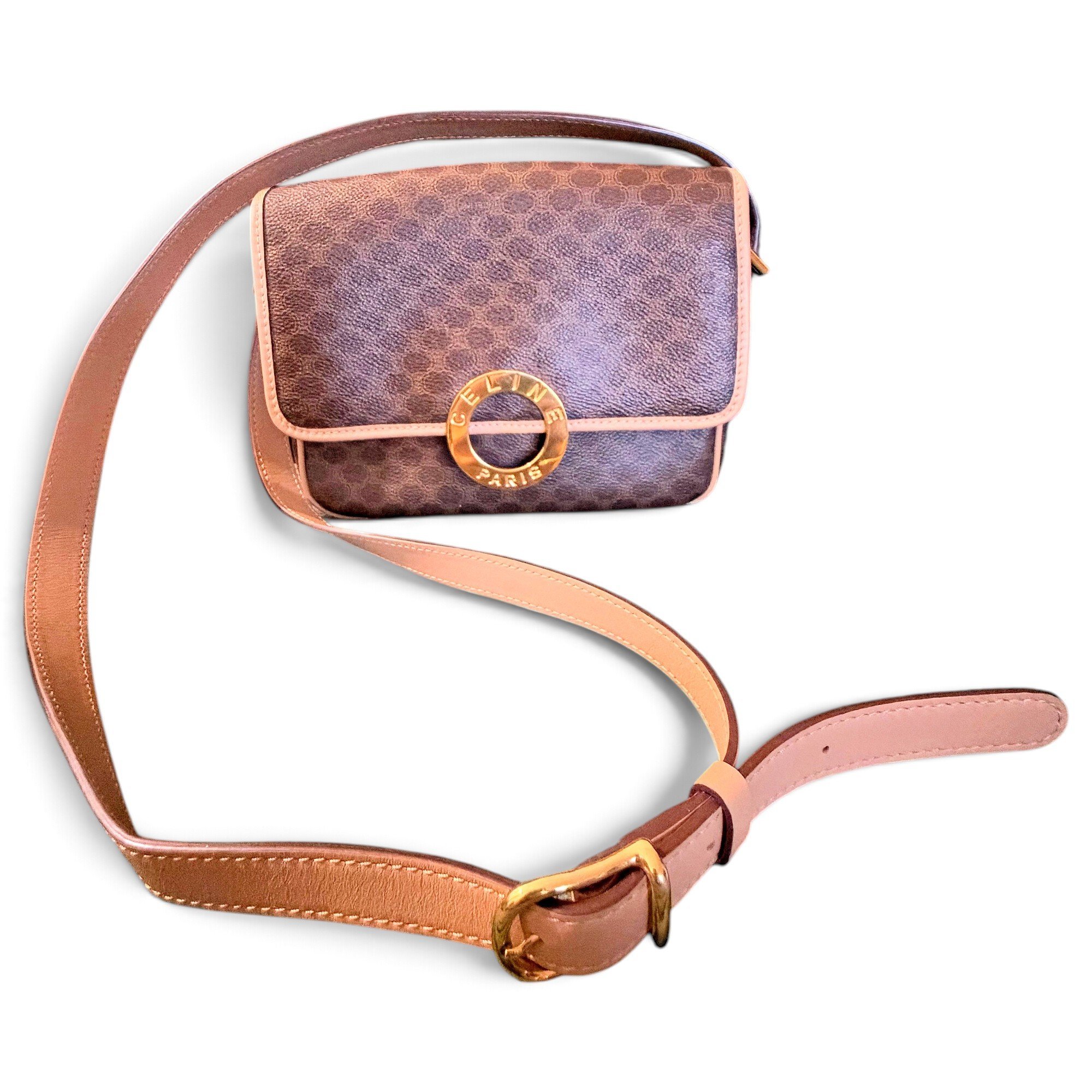 Celine Leather handbag