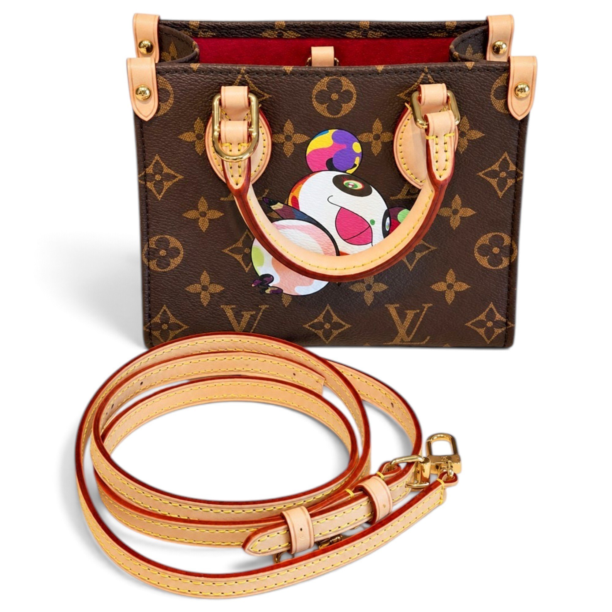 Onthego leather tote