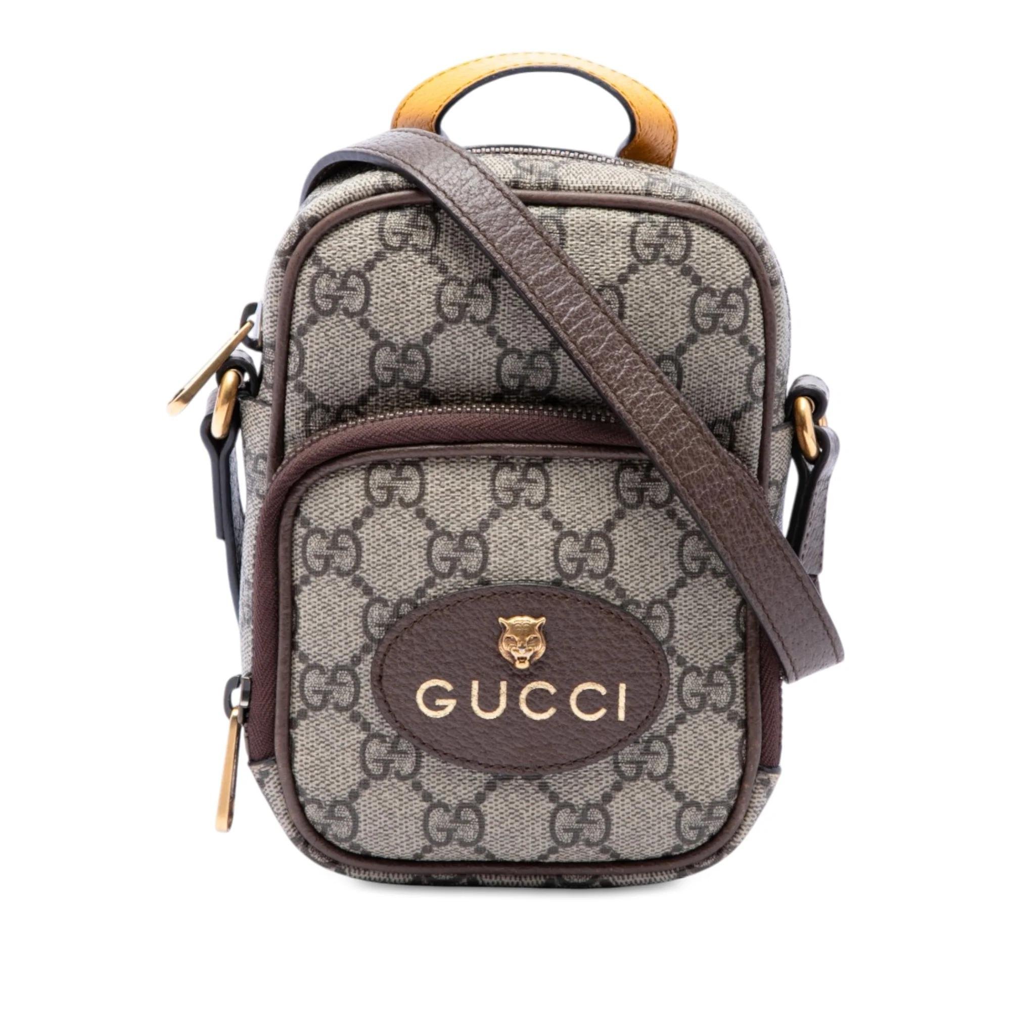 Neo Vintage leather satchel