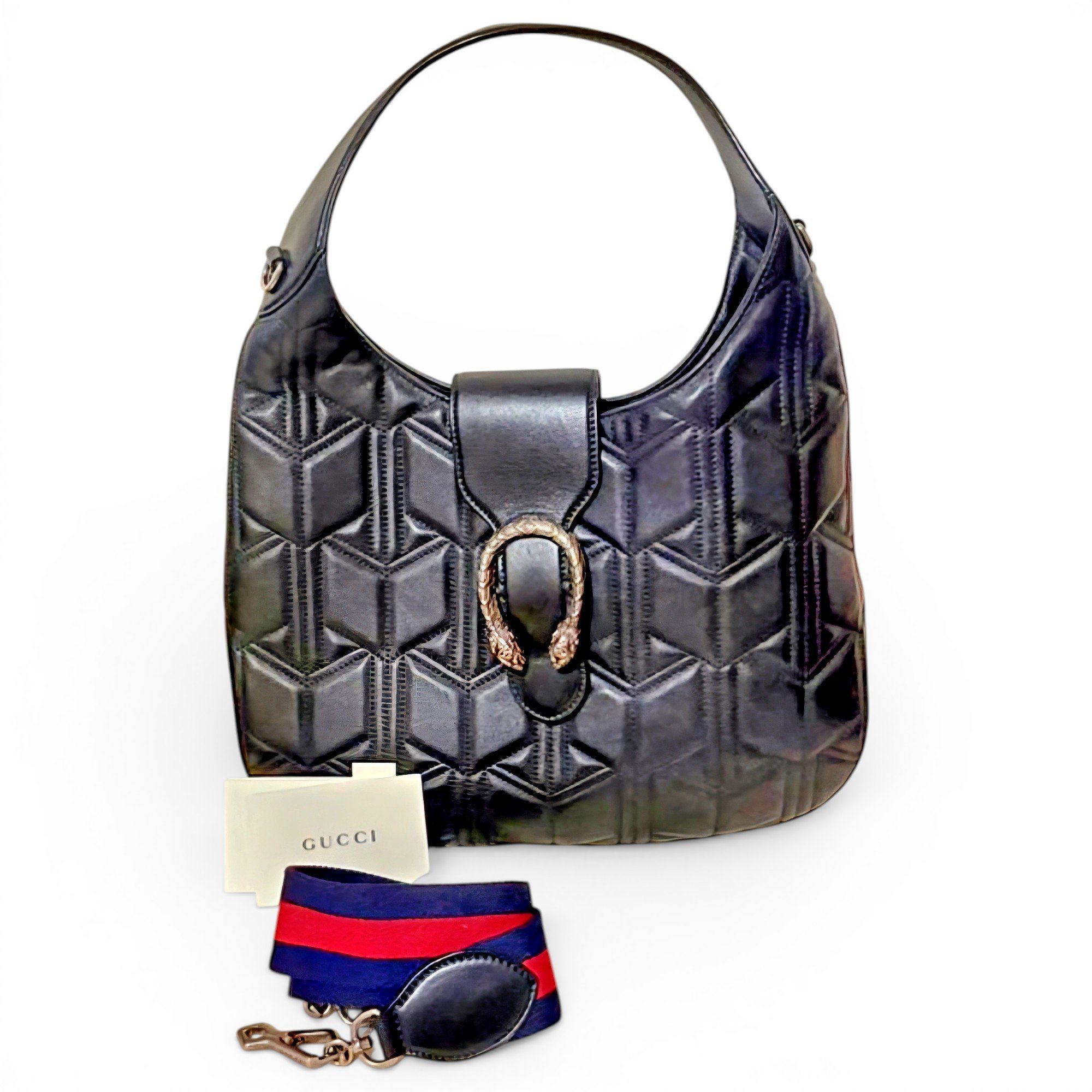 Dionysus Hobo leather handbag