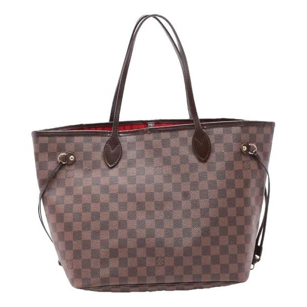 Neverfull leather tote