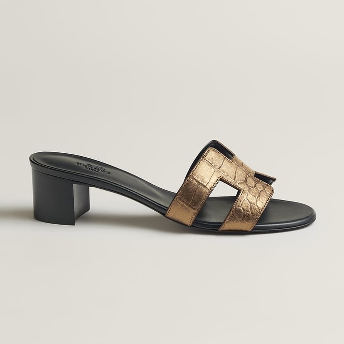 Doré Foncé Oasis Sandal