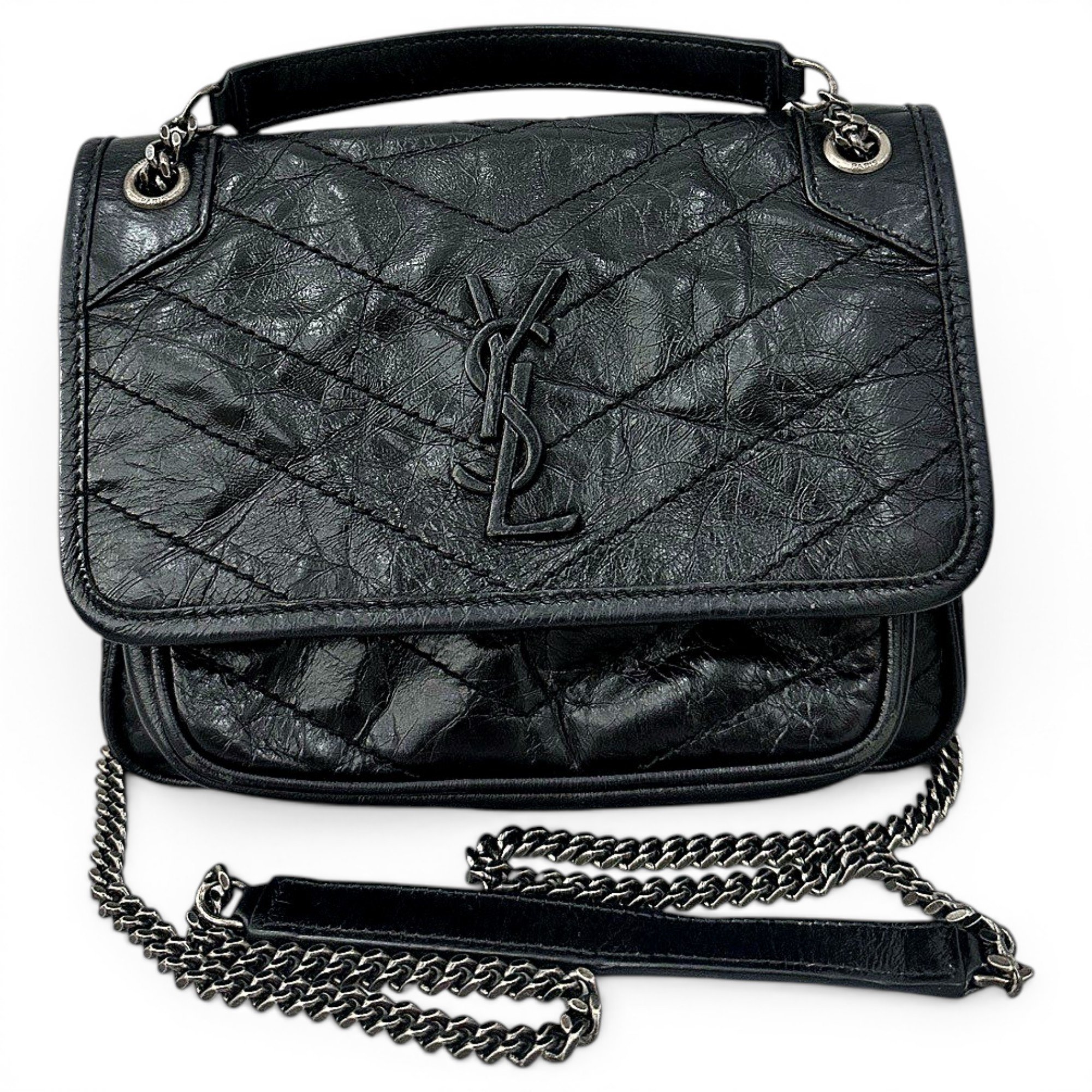 Niki leather handbag