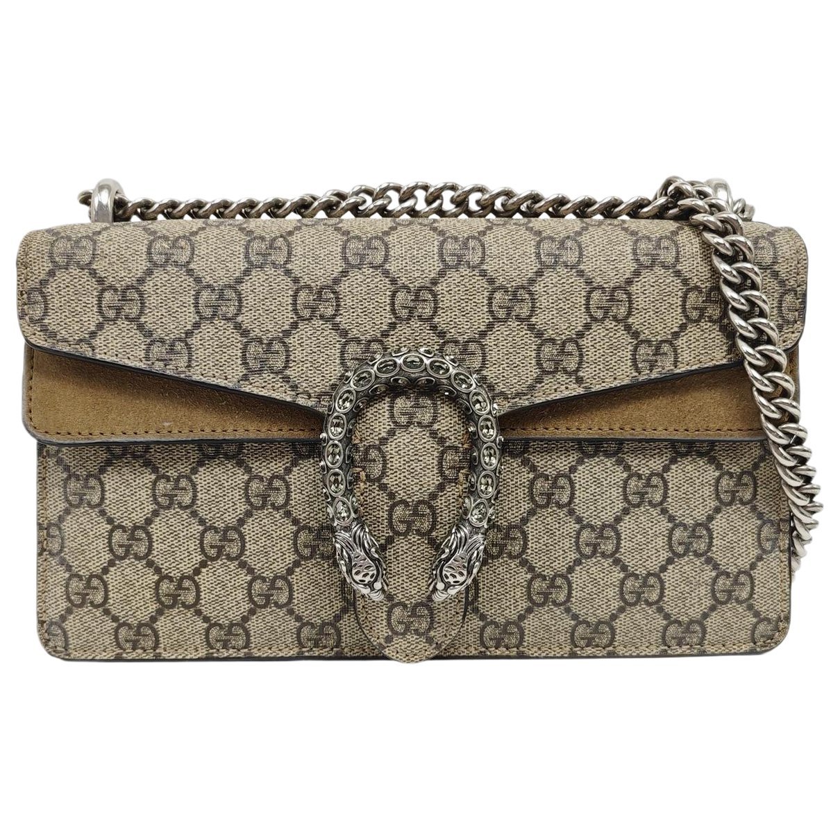 Dionysus leather crossbody bag