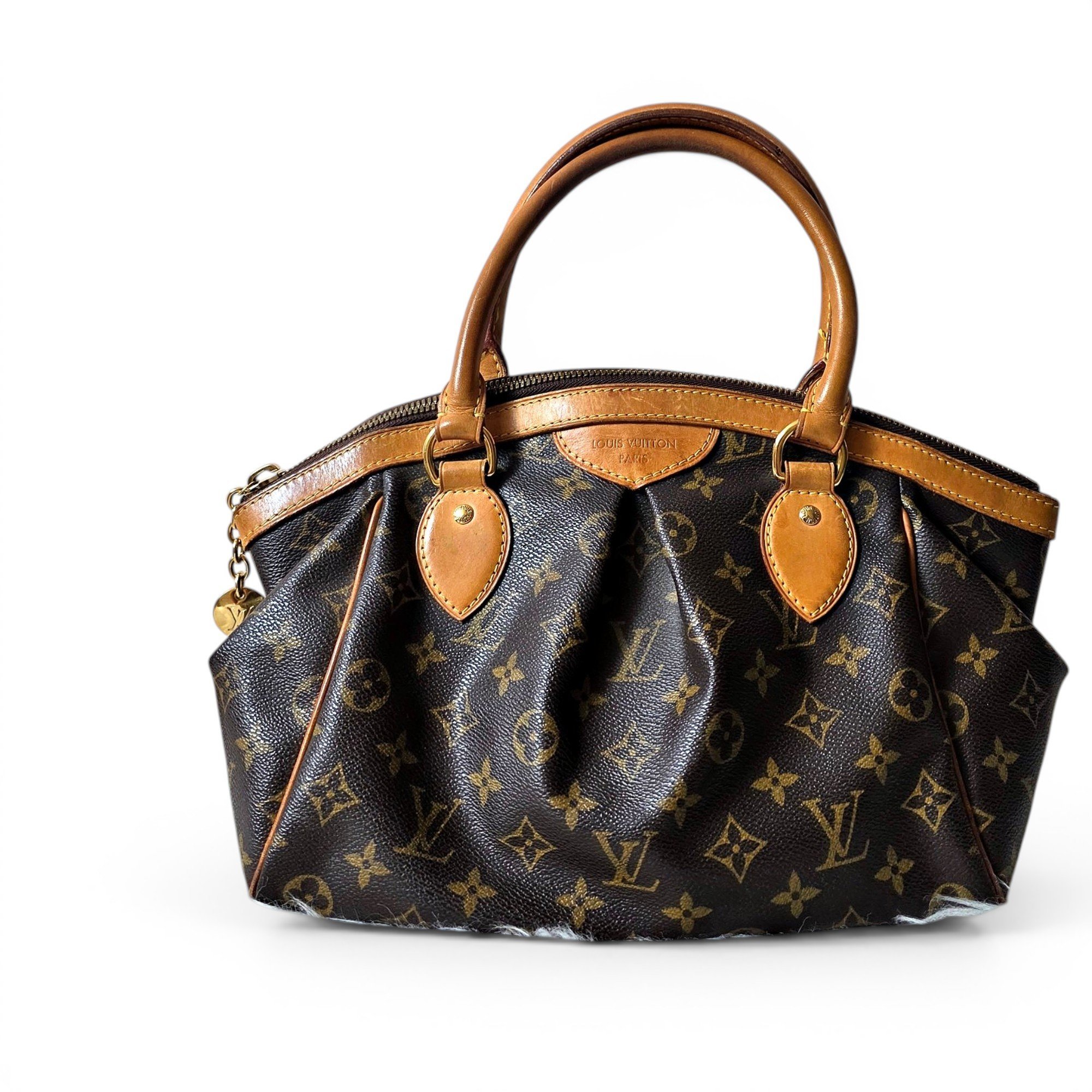 Tivoli leather handbag