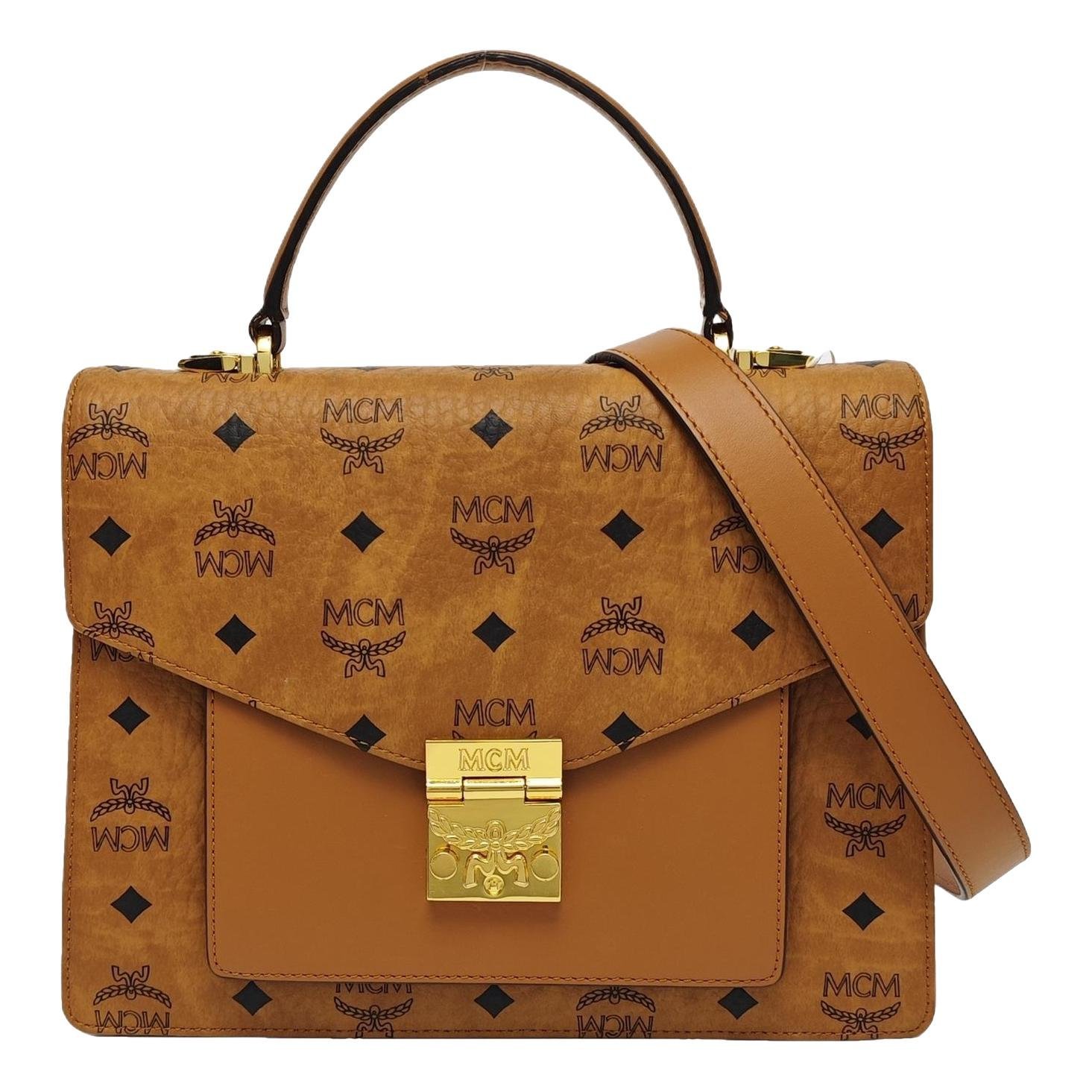 Patricia leather handbag