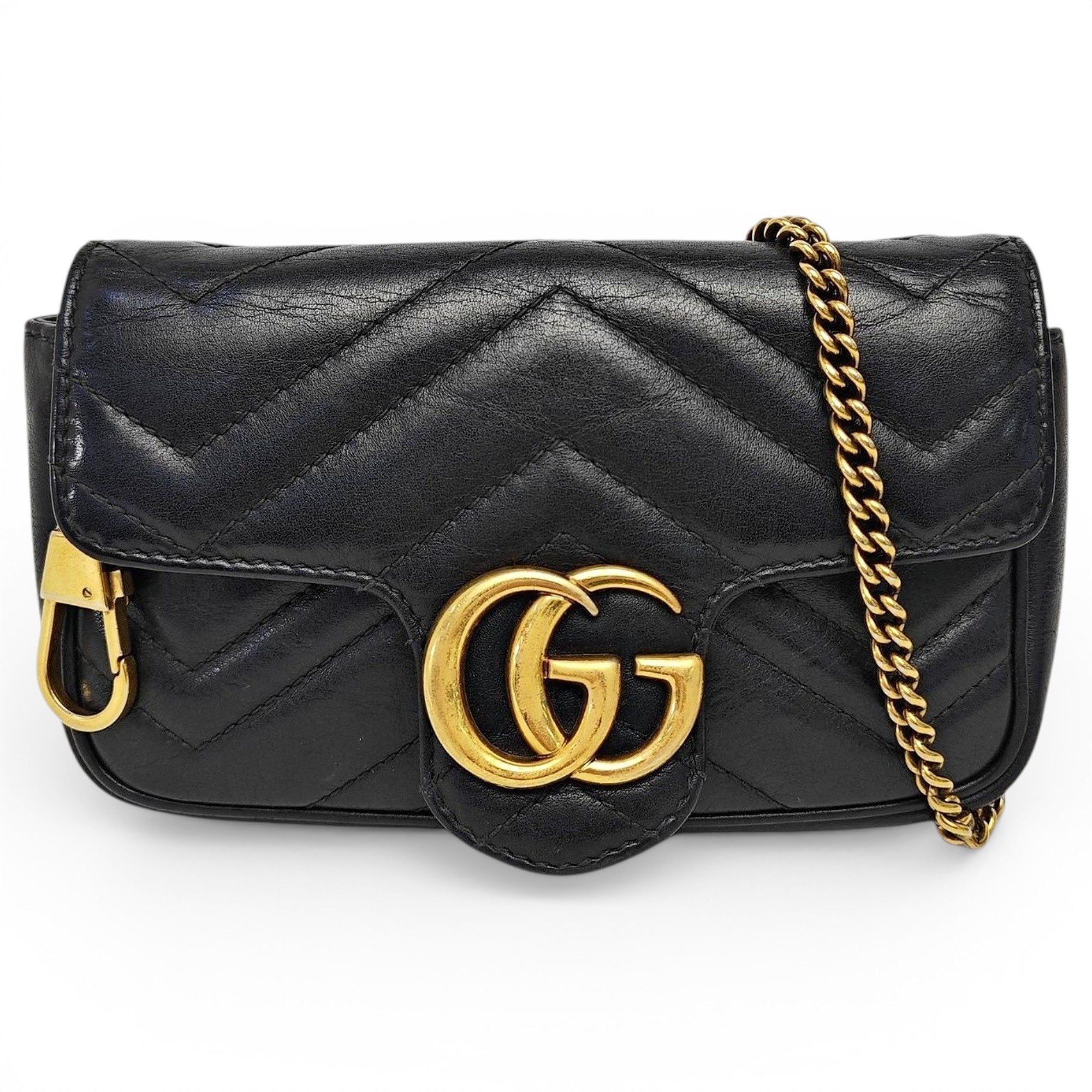 GG Marmont leather handbag