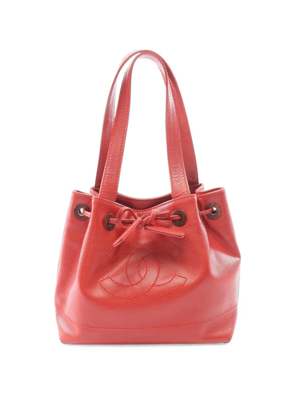 2002-2003 Coco Mark drawstring tote bag