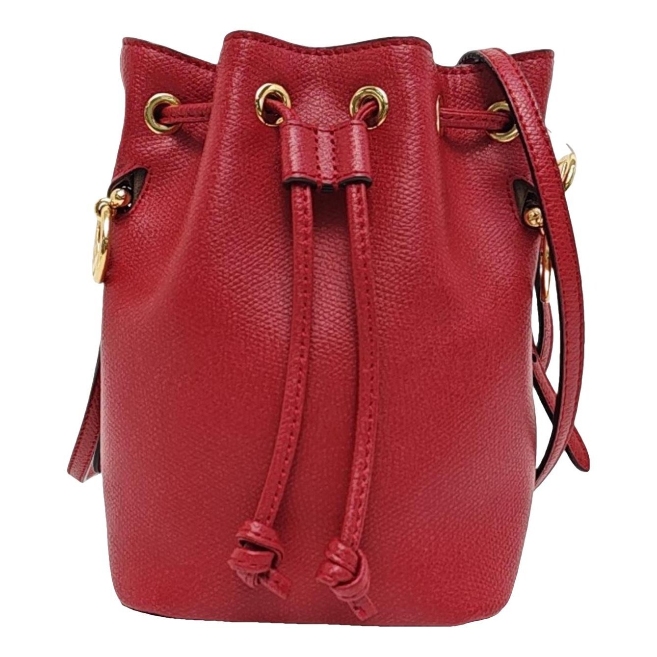 Mon Trésor leather crossbody bag