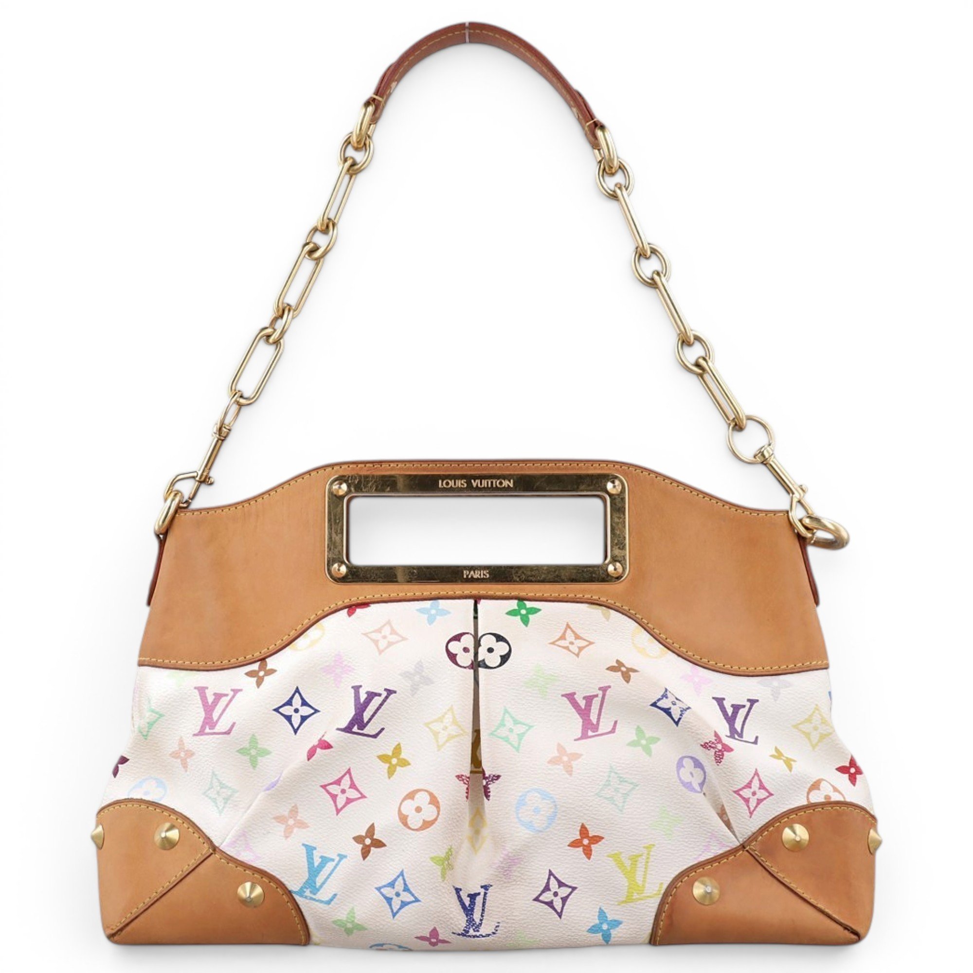 Judy vinyl handbag