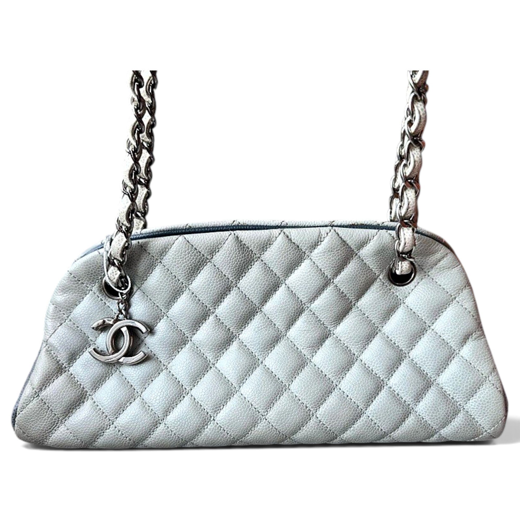 Mademoiselle leather handbag