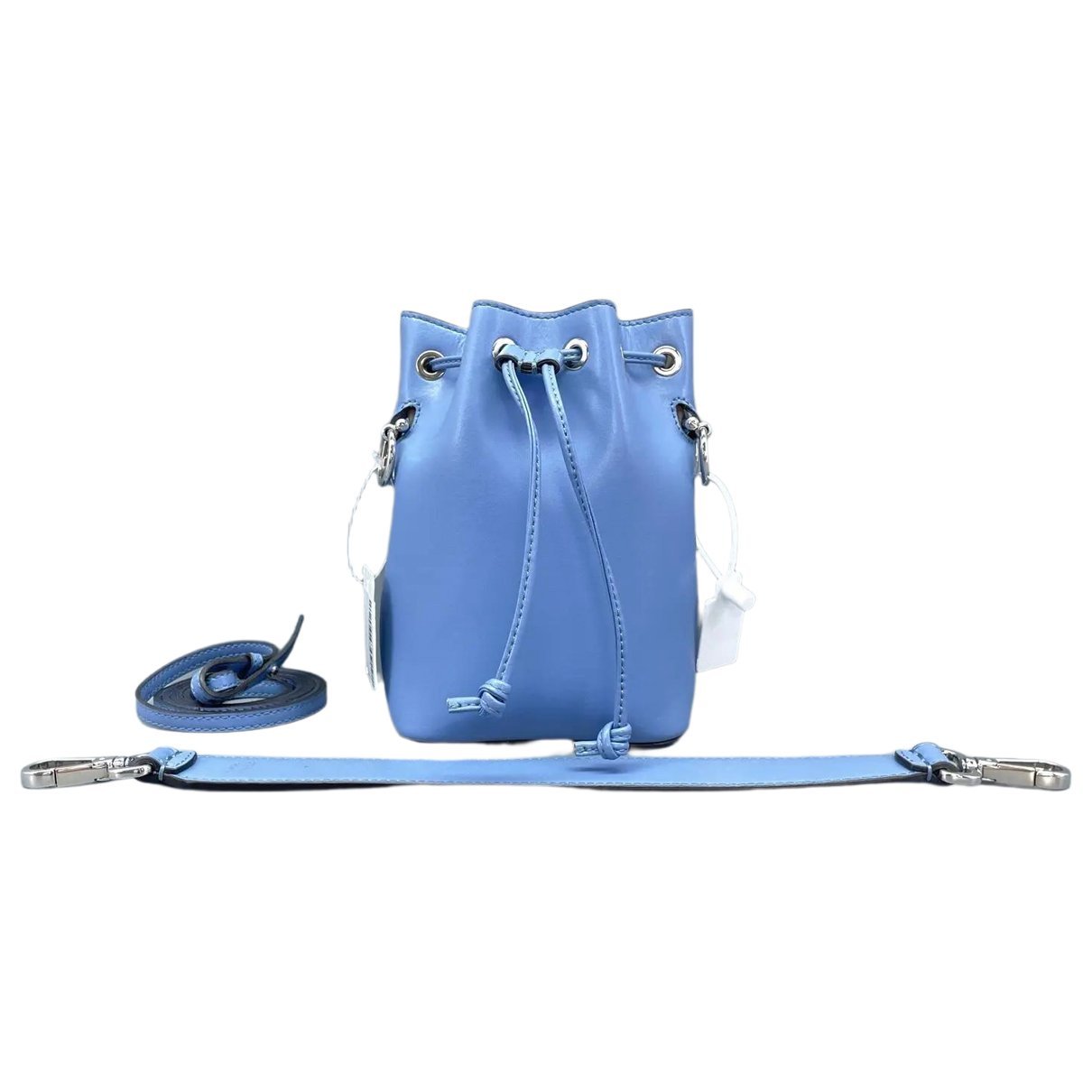 Mon Trésor leather crossbody bag