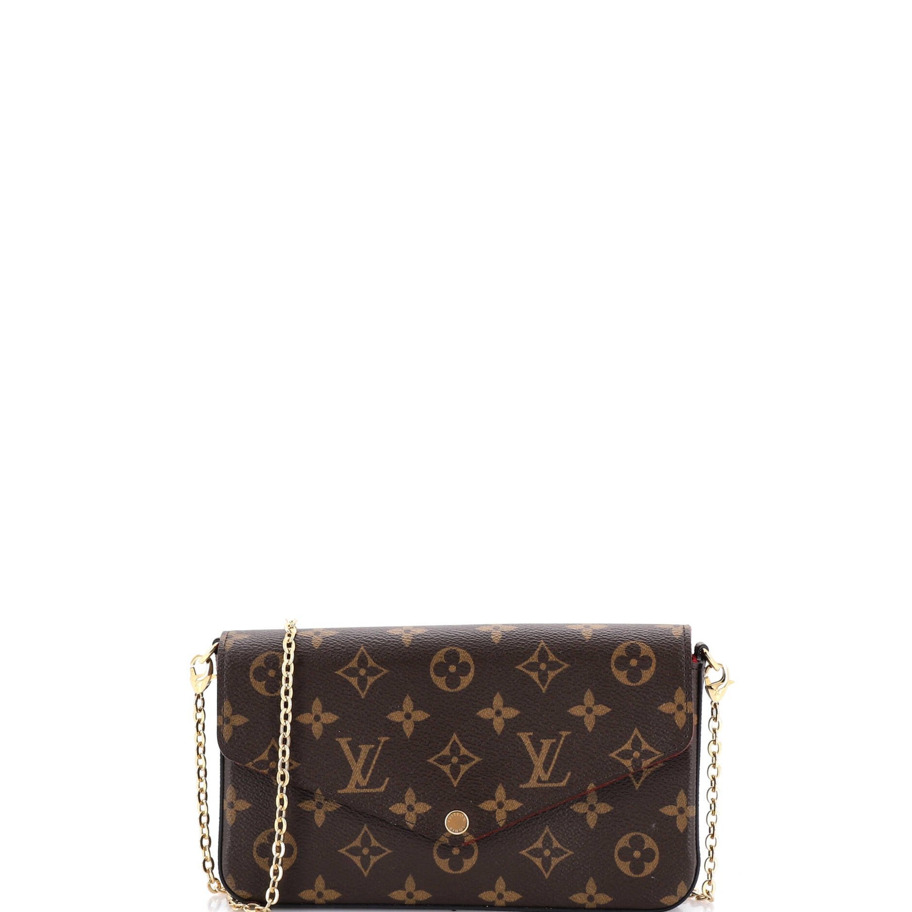 Louis Vuitton Felicie Pochette Monogram Canvas