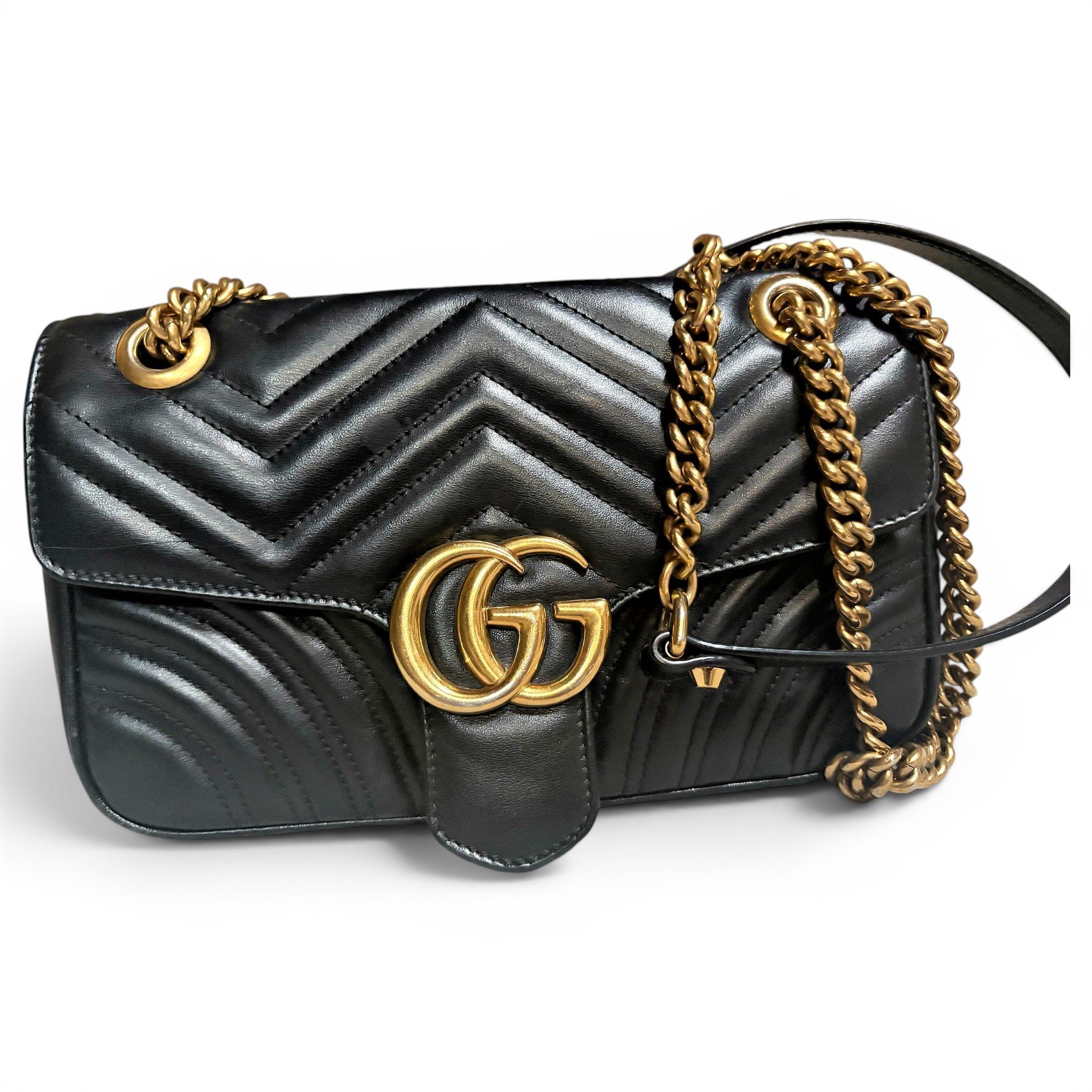 GG Marmont leather handbag