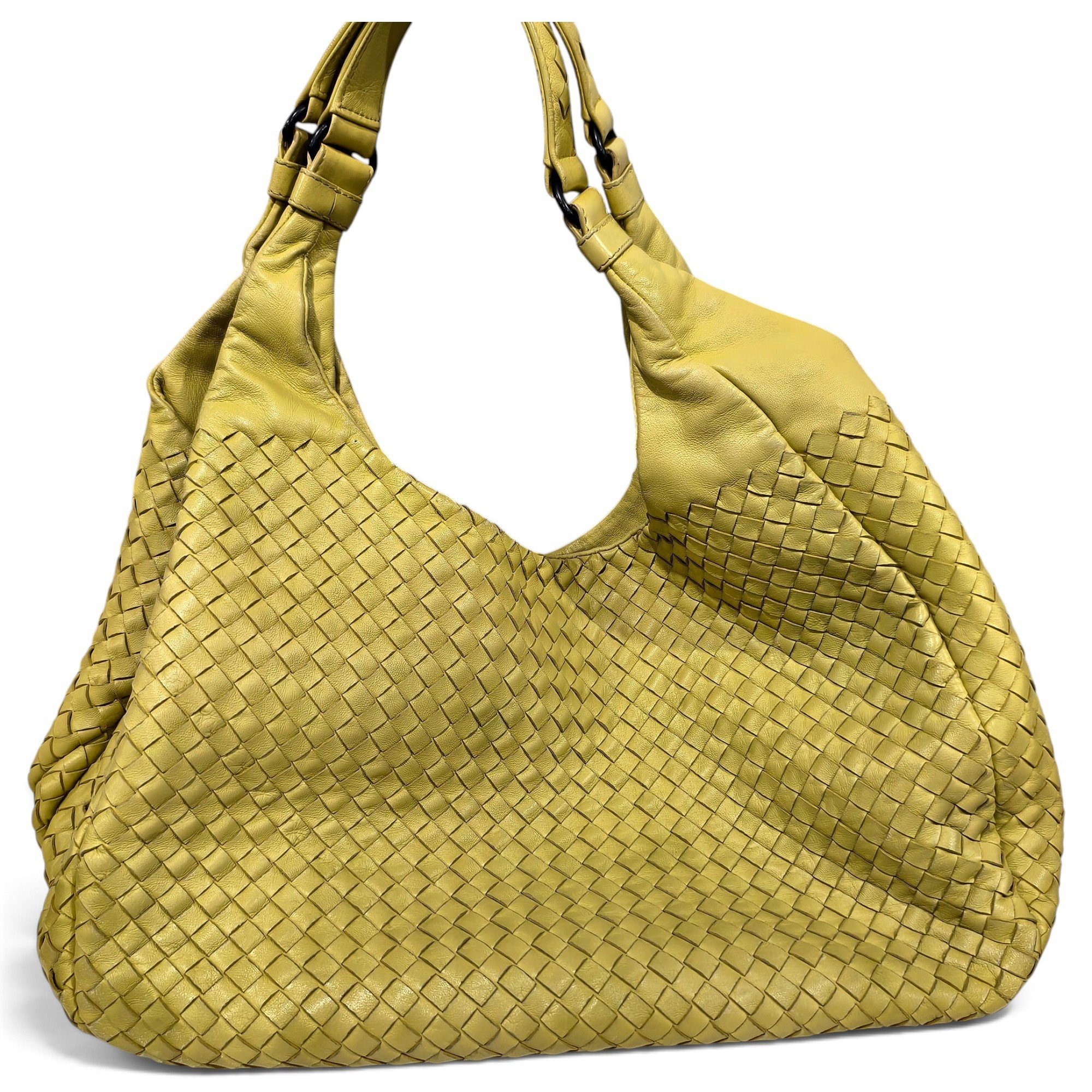Campana leather handbag