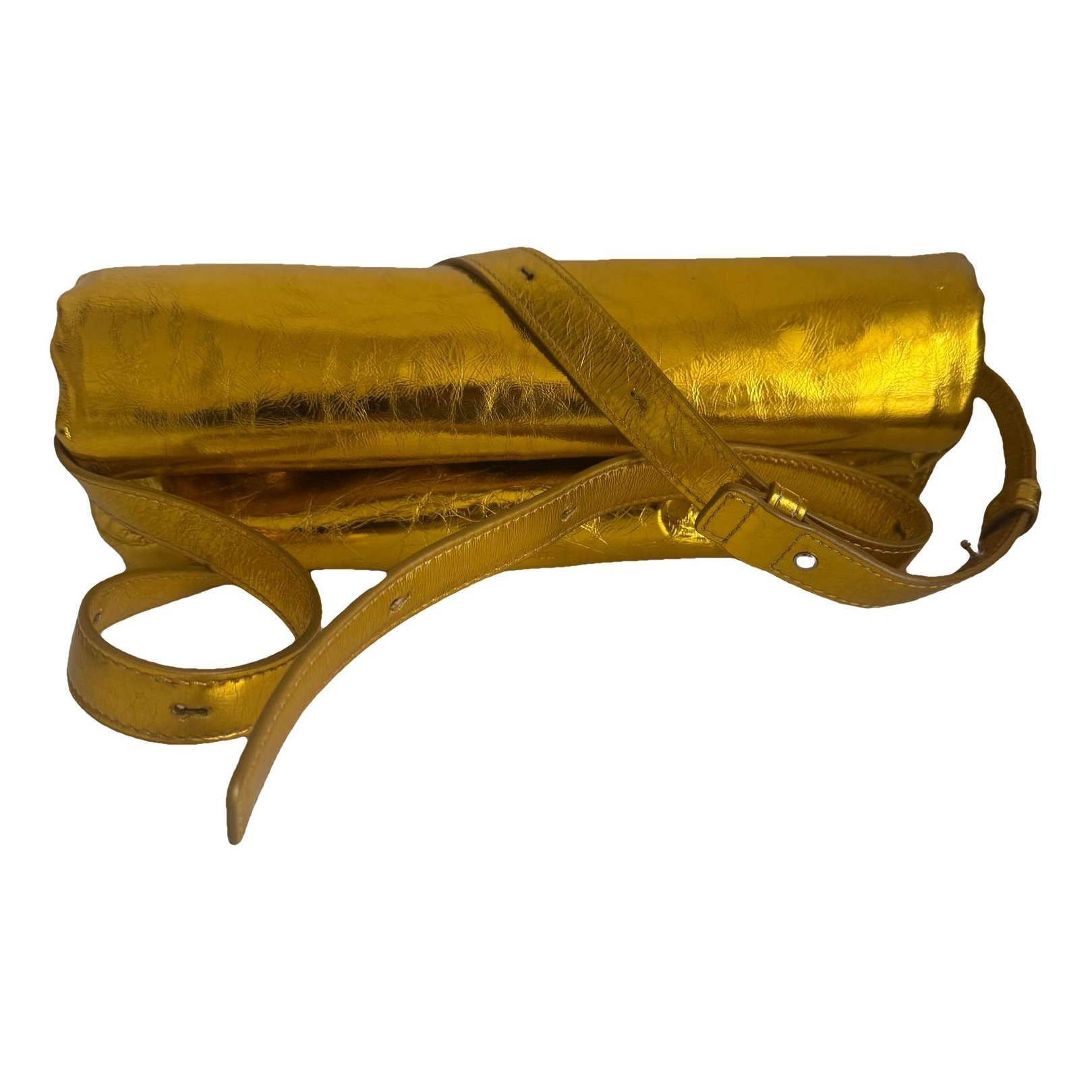 Jil Sander Leather crossbody bag