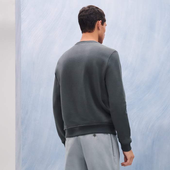 Orage Crewneck Sweater With Clou De Selle Detail