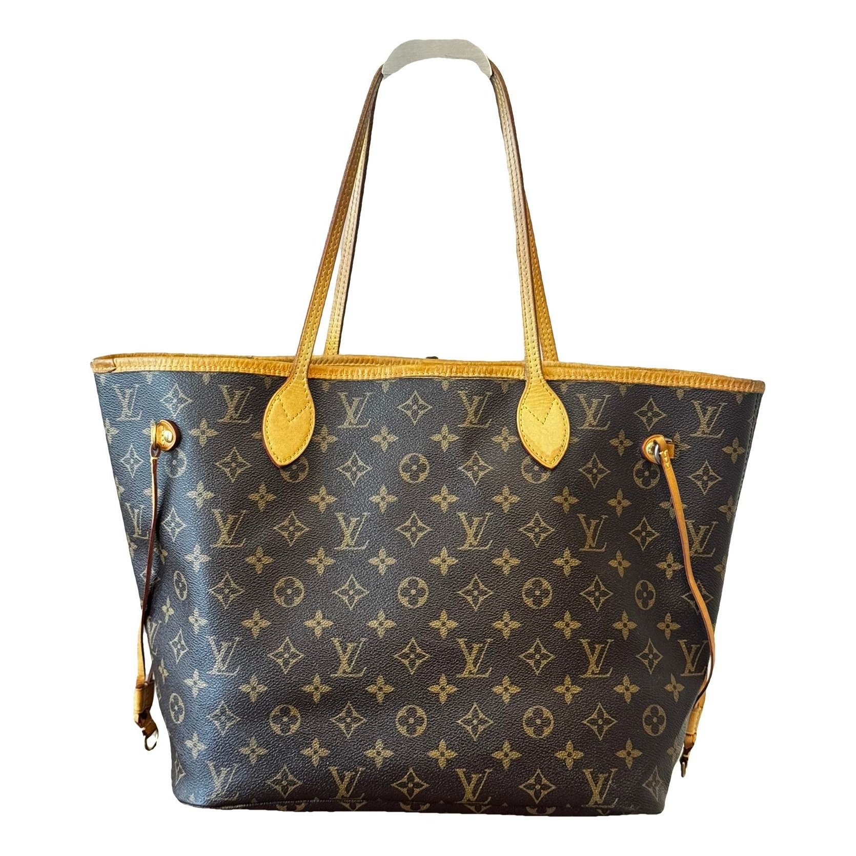 Neverfull leather tote
