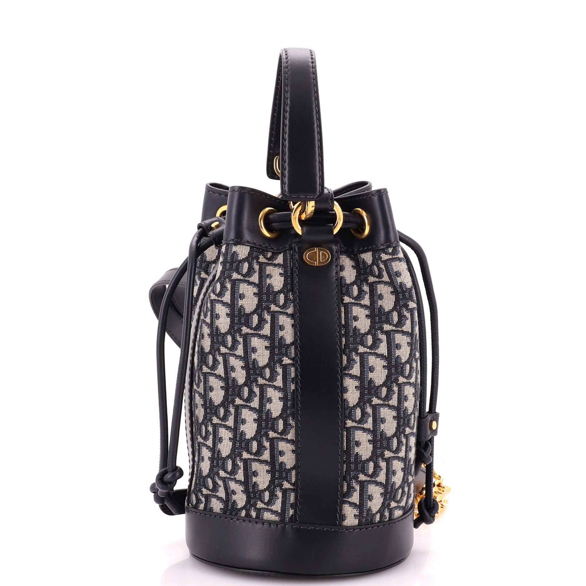 Leather backpack