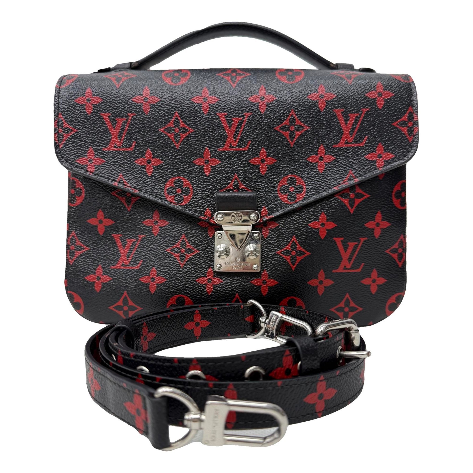 Metis leather handbag