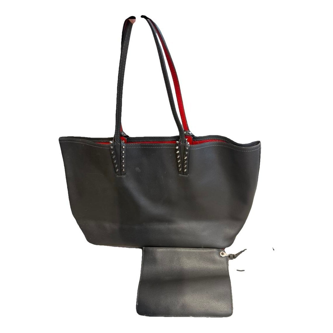 Cabata leather tote