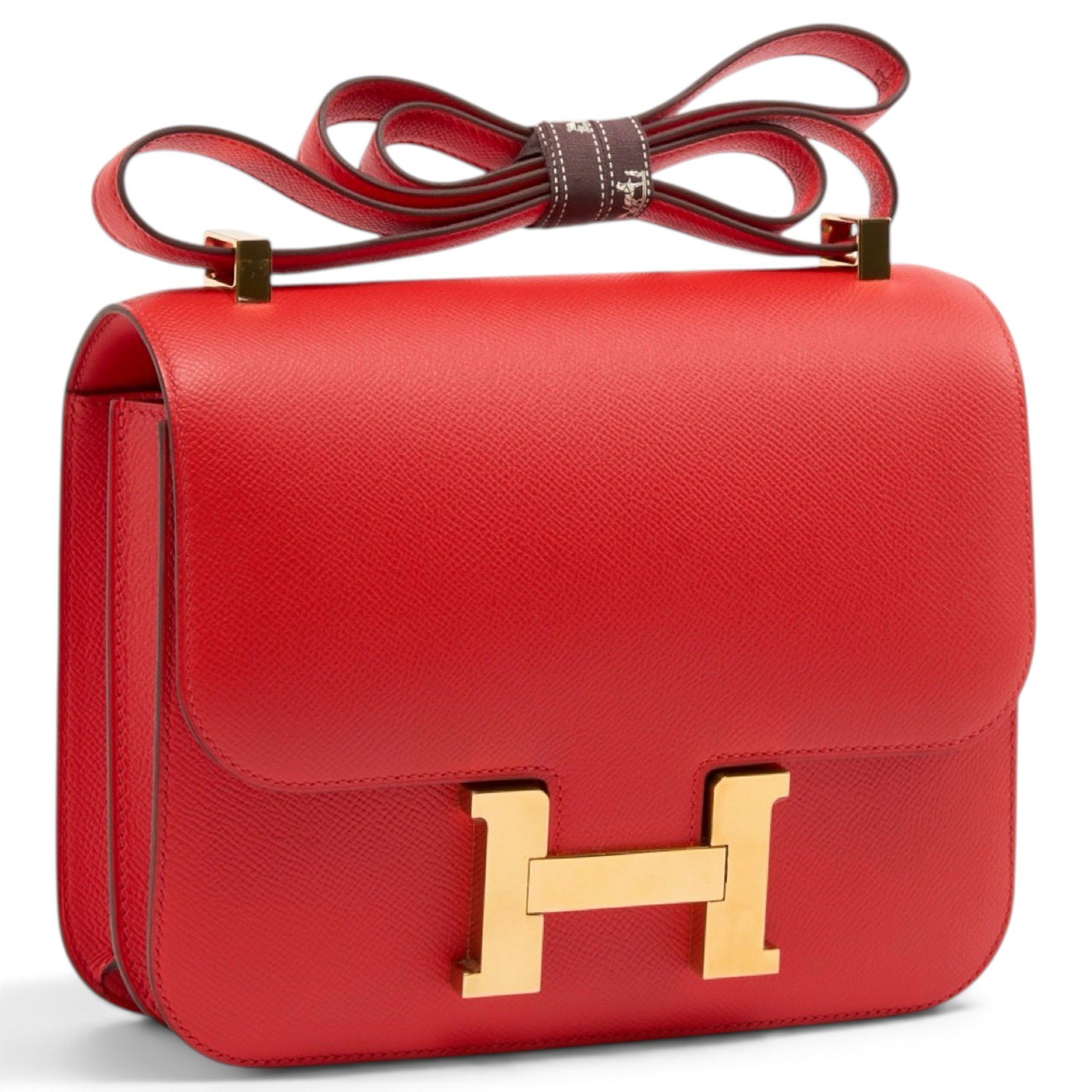 Constance leather crossbody bag