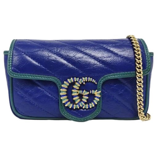 GG Marmont leather mini bag