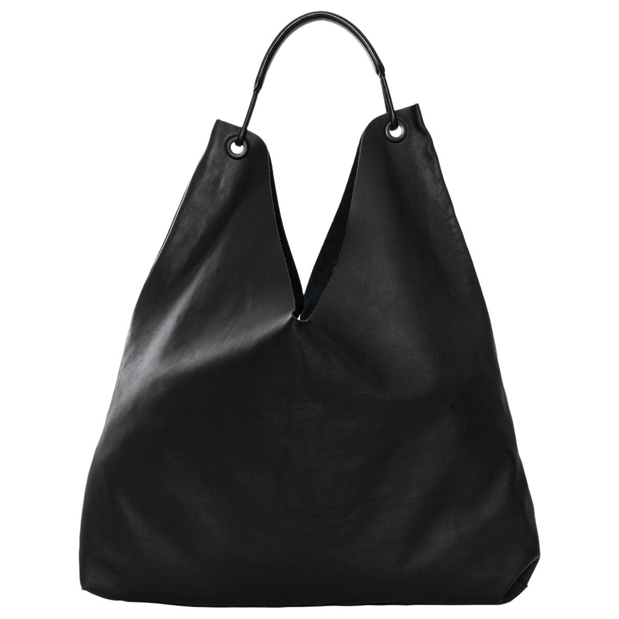 Bindle leather tote