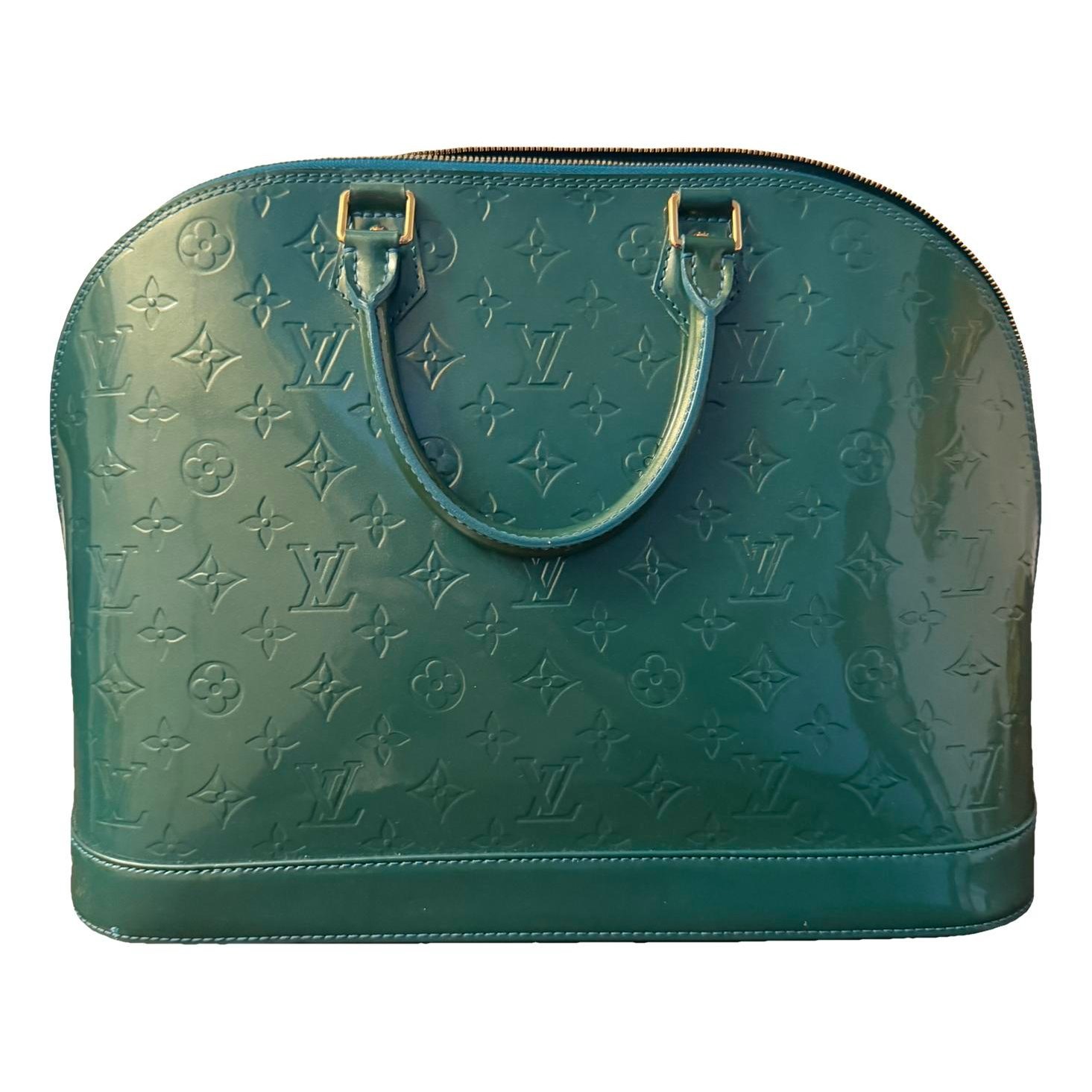 Alma patent leather handbag
