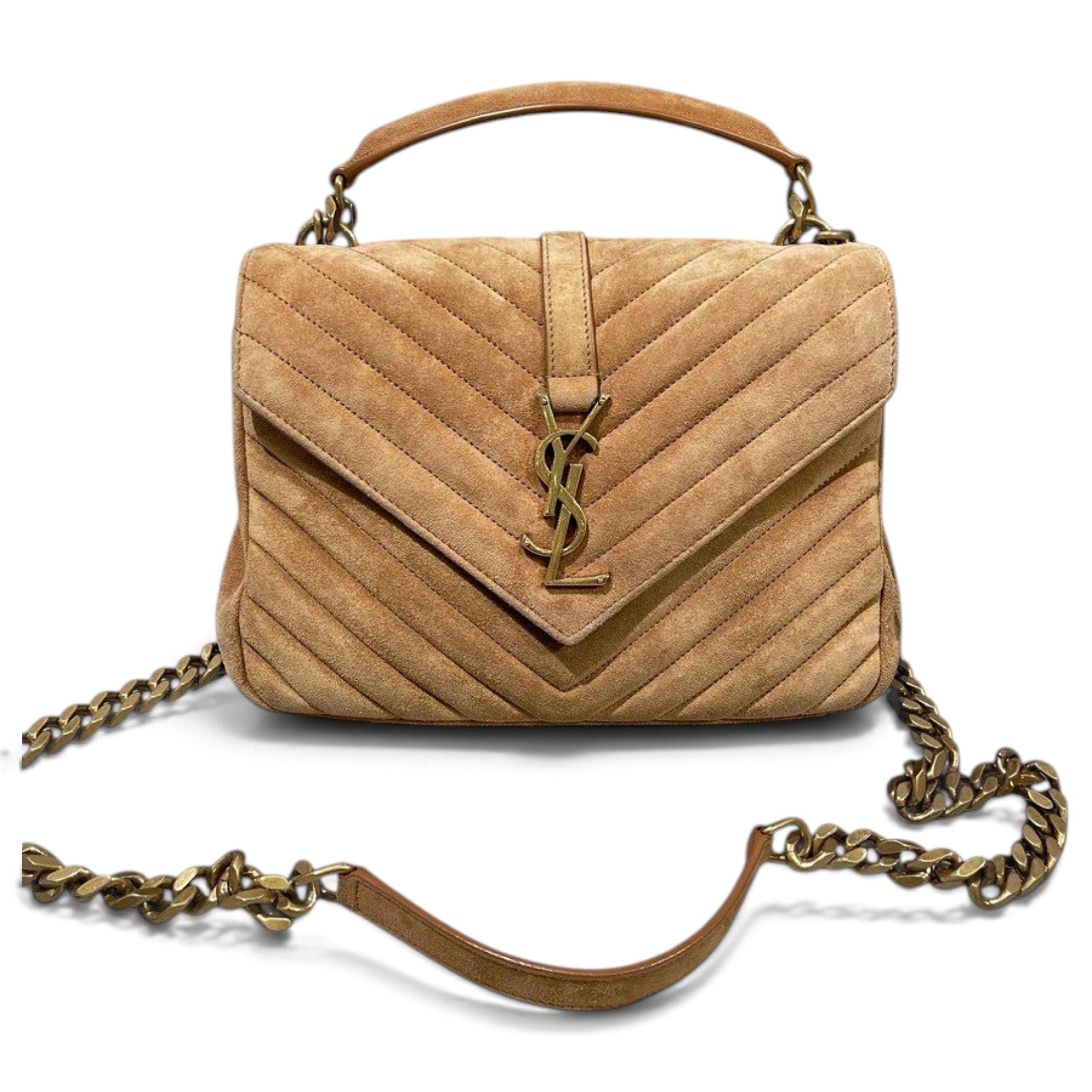 Collége monogramme handbag