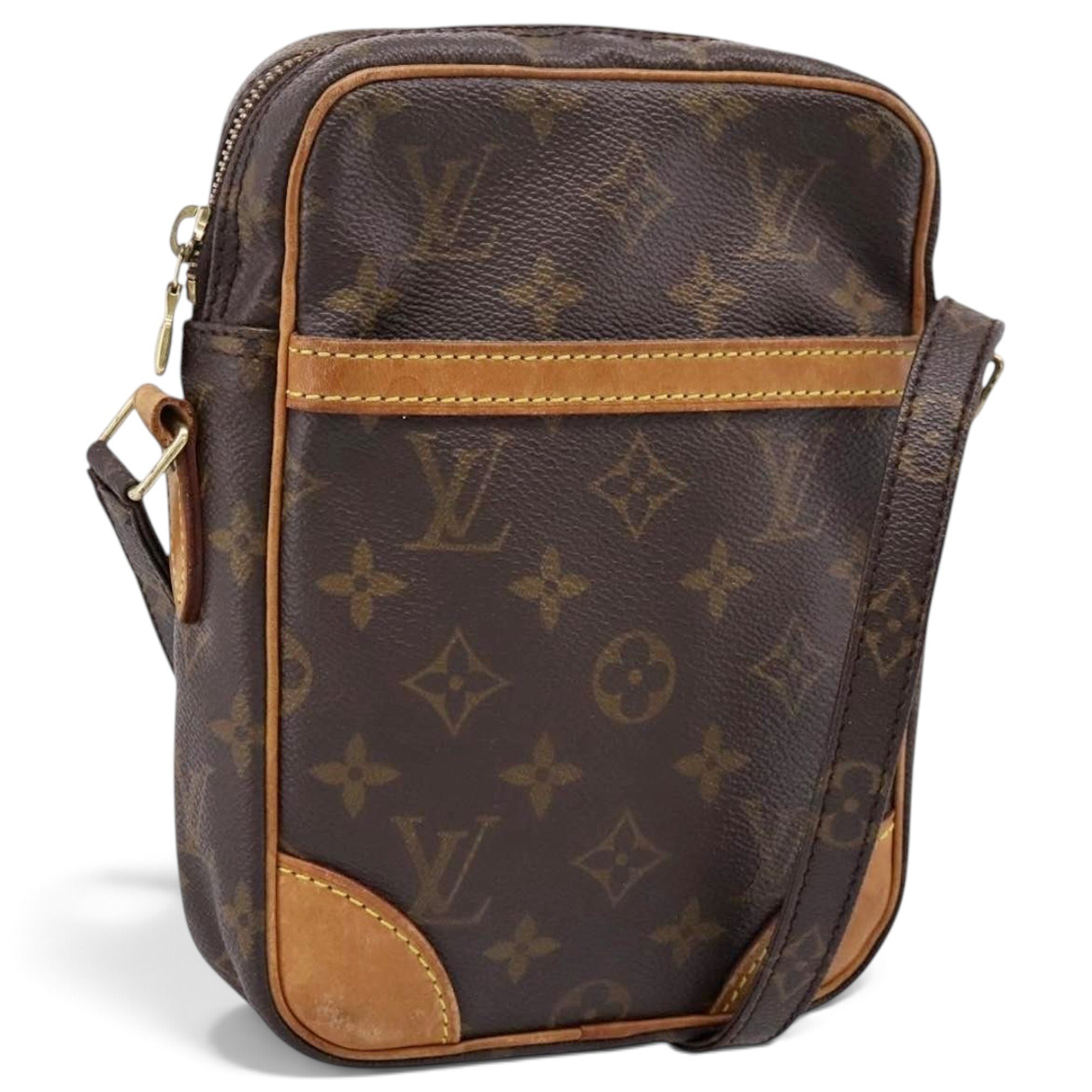 Danube leather handbag