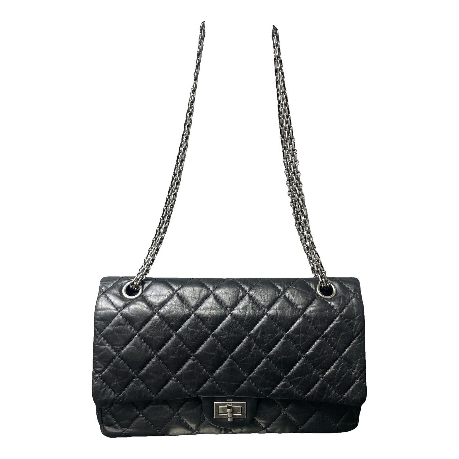 2.55 pony-style calfskin handbag