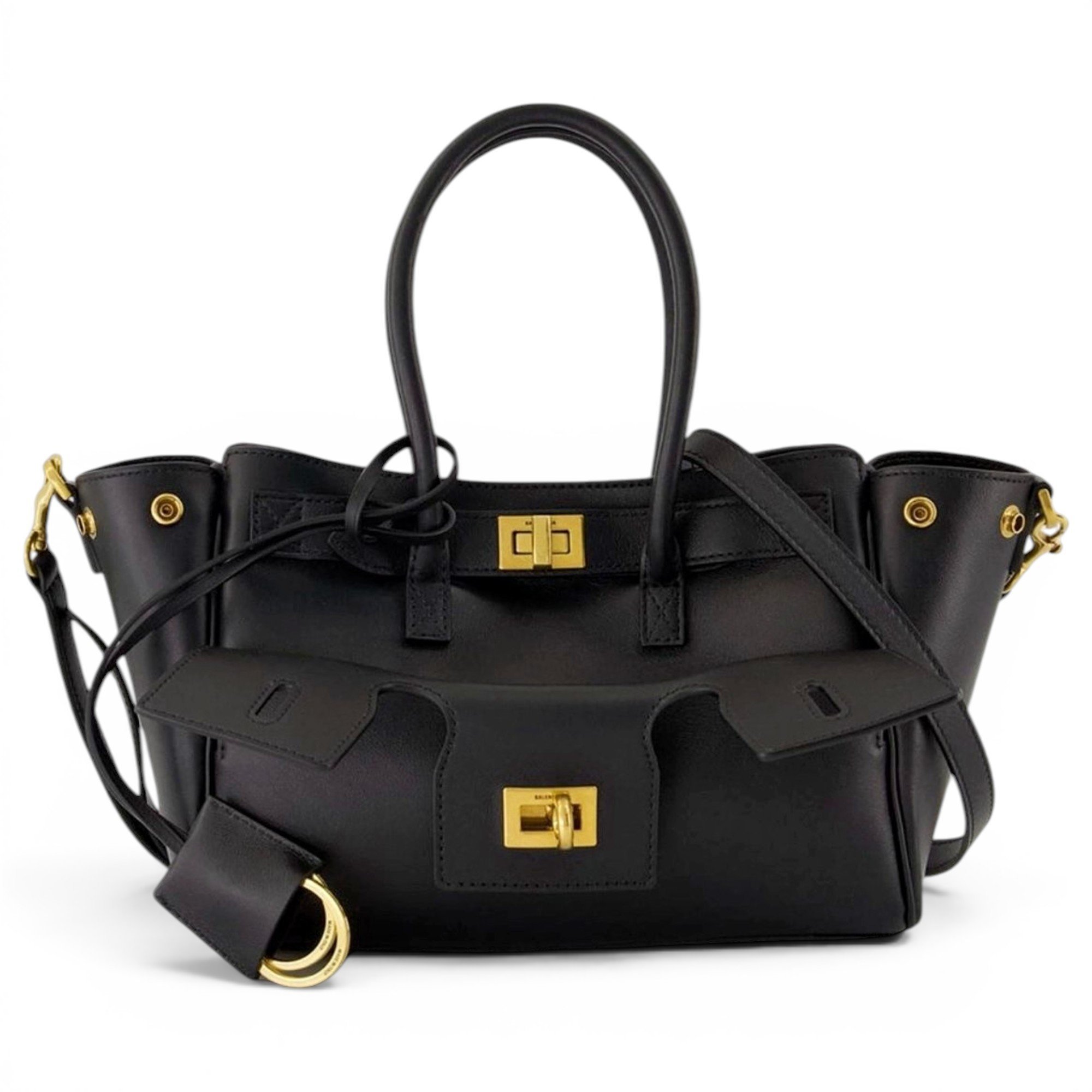 Carry All Bel Air leather crossbody bag