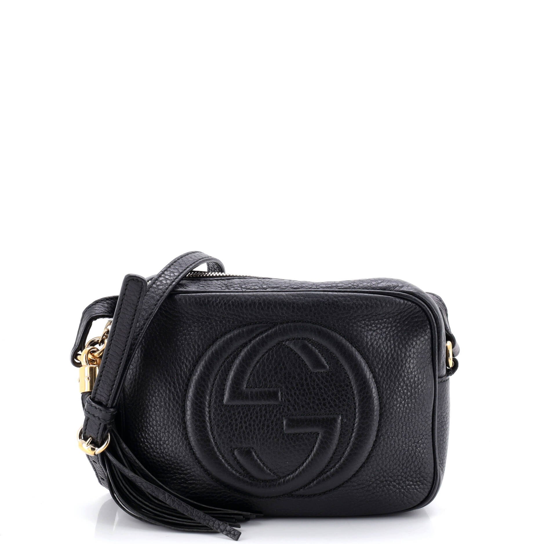Soho Disco Crossbody Bag Leather Small