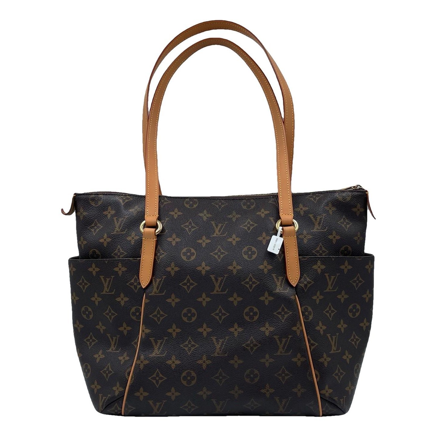 Totally leather handbag