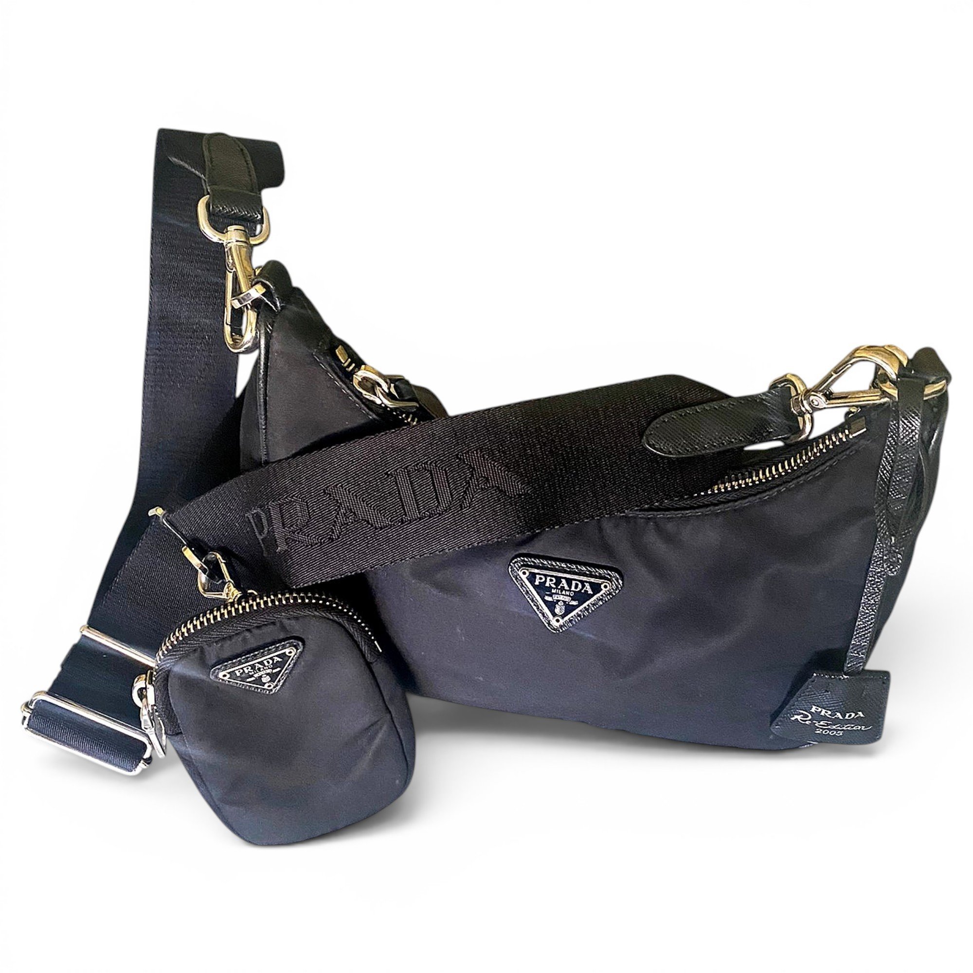 Aimée leather crossbody bag