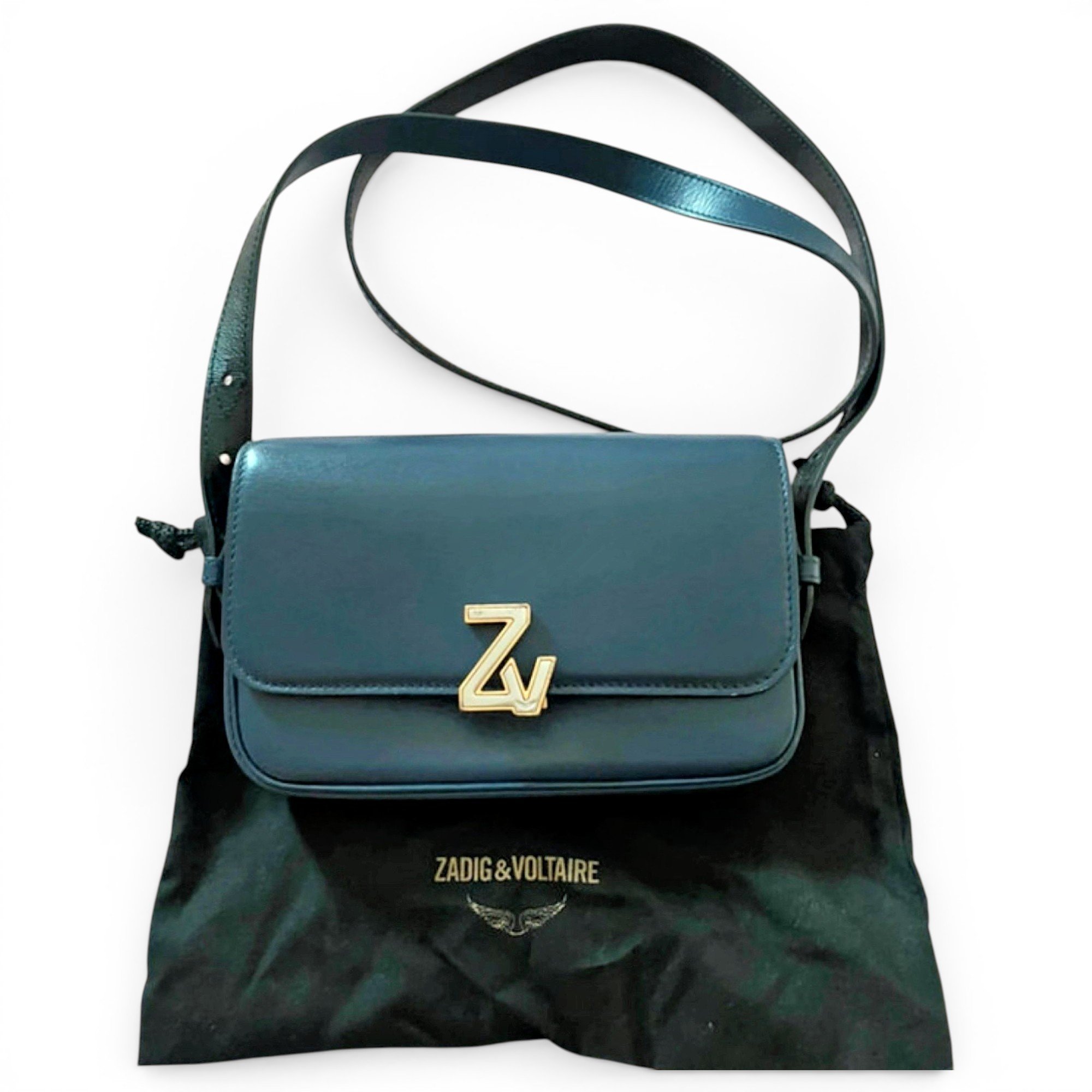 Kate leather crossbody bag