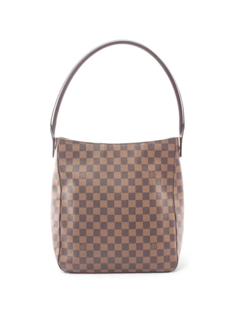 Louis Vuitton 2001 Damier Ebene Looping GM shoulder bag