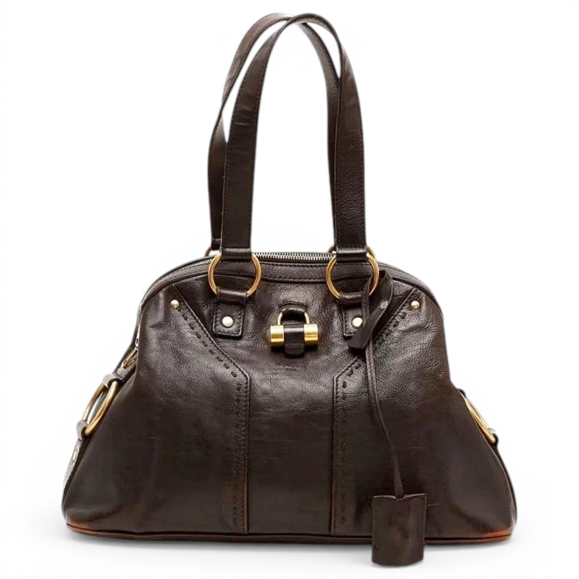 Muse II leather handbag