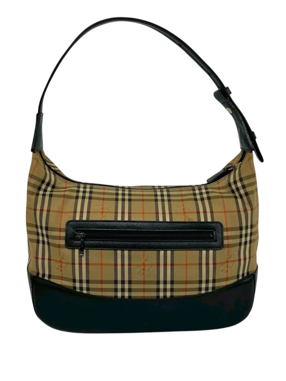 2000-2010 Haymarket Check Canvas shoulder bag