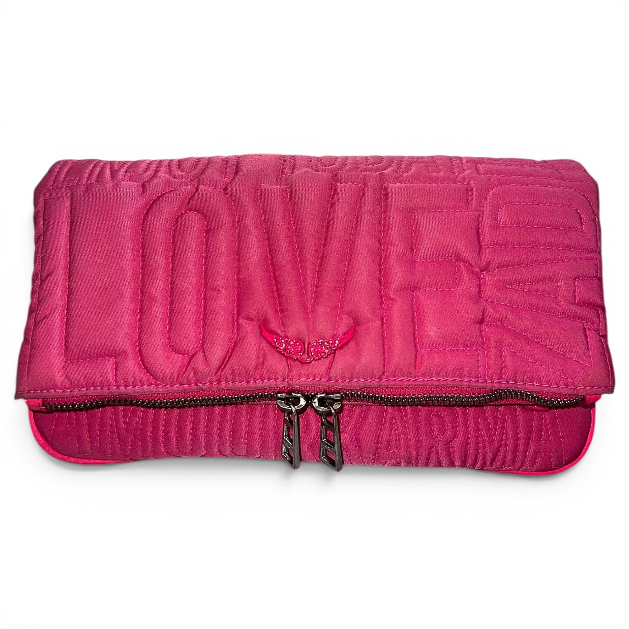 Rock cloth crossbody bag