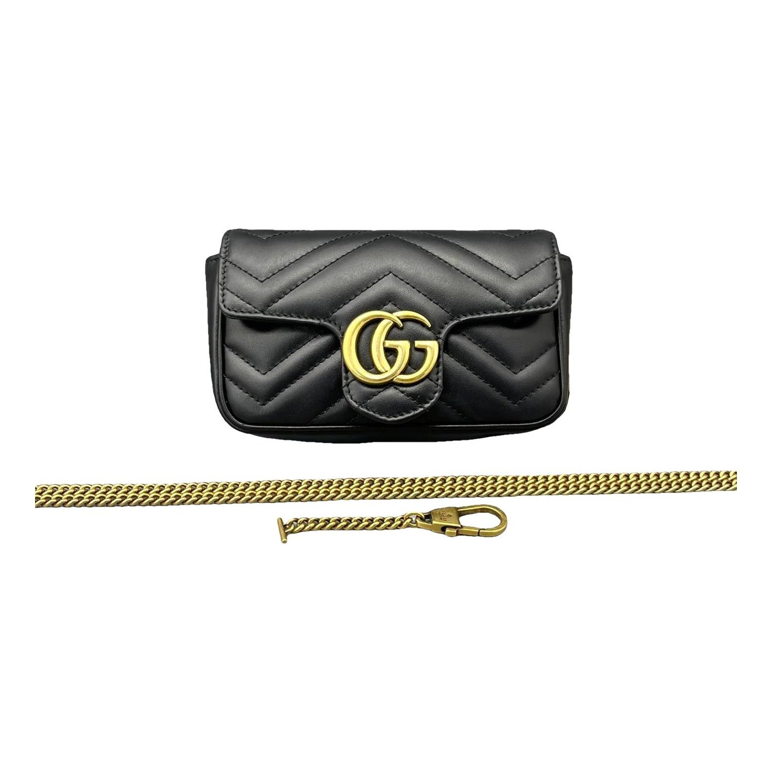 GG Marmont leather mini bag